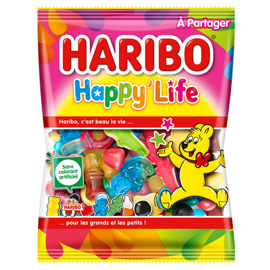 Bonbon Happy life HARIBO, 275g