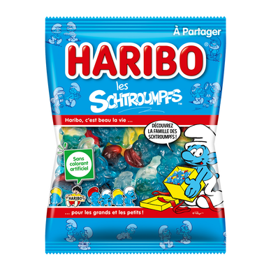 Bonbon Schtroumpfs HARIBO sachet 300g