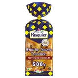 Brioche tressée tranchée pépites de chocolat BRIOCHE PASQUIER - 500g
