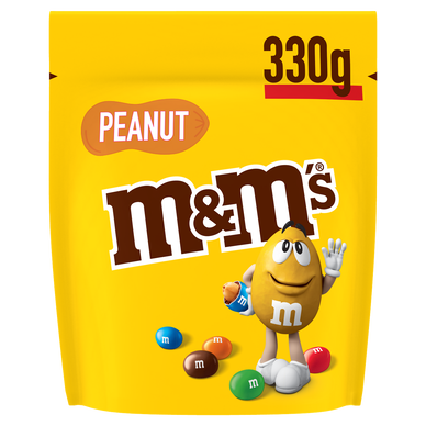 Bonbons chocolat Cacahuètes Peanut M&M'S 330g