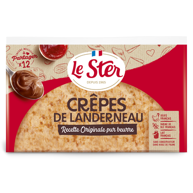 Crêpes de Landerneau LE STER  x12 - 300g