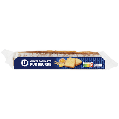Quatre quarts pur beurre  800g