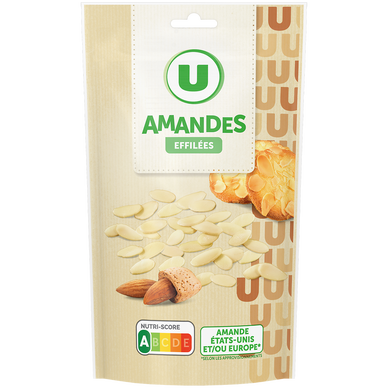 Amandes effilées  125g