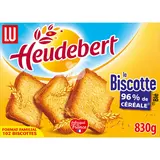 Biscottes HEUDEBERT - Paquet de 102 tranches - 830g