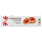 Tartelettes à la fraise PRIX MINI - 200g