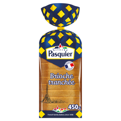 Brioche tranchée BRIOCHE PASQUIER - 450g