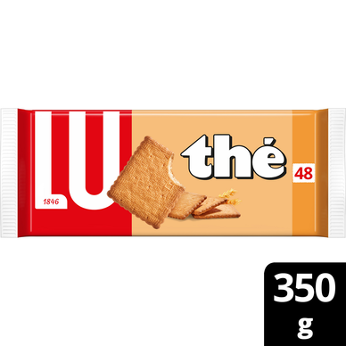 Biscuits Thé LU - Paquet de 350g