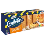 Tartines grillées briochées Grilletine PASQUIER - Paquet de  255g