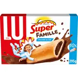 Biscuits fourrés au chocolat au lait Pepito pockitos LU - Paquet 295g