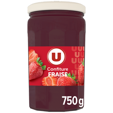 Confiture fraise 750g