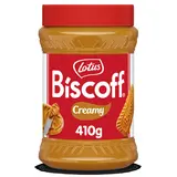 Biscoff Speculoos à tartiner creamy LOTUS, 410g