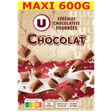 Céréales chocolatées et fourrées au chocolat - 600g