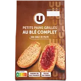 Petits pains grillés au blé complet - 225g