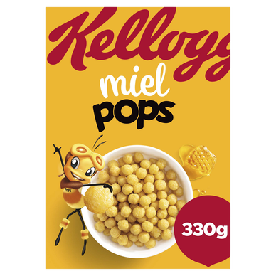 Céréales Miel Pops KELLOGG'S - 330g