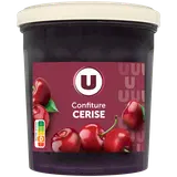 Confiture de cerise 50% de fruits  pot de 370g