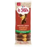Madeleines longues marbrées au chocolat LE STER  x20 - 250g