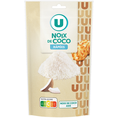 Noix de coco rapée  125g