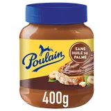 Pâte à tartiner Chocolat noisettes sans huile de palme - Pot de 400g