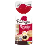Brioche muffin LA BOULANGERE x5 250g