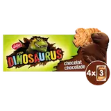 Biscuits dinosaurus chocolat noir LOTUS paquet x12 225g