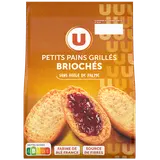 Petits pains grillés briochés - 225g