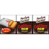 Biscuits fourrés au chocolat REM LU - 3 paquets de 125g