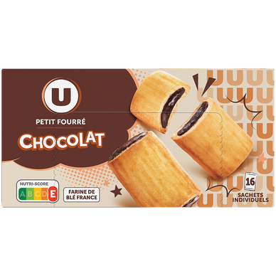 Gâteau P'tit fourré cacao, pocket x16 300g