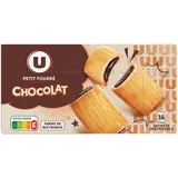 Gâteau P'tit fourré cacao, pocket x16 300g