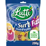 Bonbons Surfizz aux fruits LUTTI - Sachet de 200g