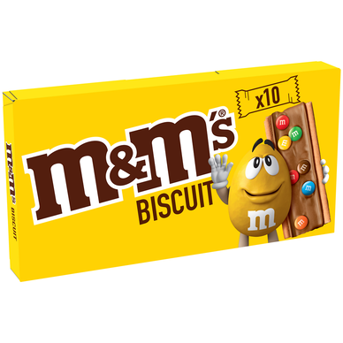 Biscuits Chocolat minis billes M&M's x10