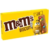 Biscuits Chocolat minis billes M&M's x10