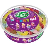 Bonbons Best Fizz piquants LUTTI - Boîte de 550g