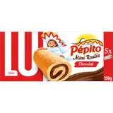 Gâteaux fourrés pepito au chocolat mini roulés LU - Paquet de 150g