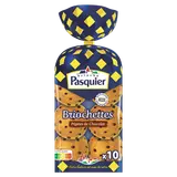 Briochettes aux pépites de chocolat PASQUIER x10 400g