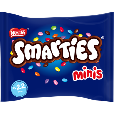 Mini bonbons de chocolat au lait SMARTIES - Sachet de 315g