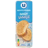 Goûters fourrés ronds vanille  300g