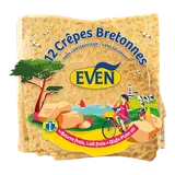 Crêpes bretonnes EVEN - x12 Le paquet de 350g