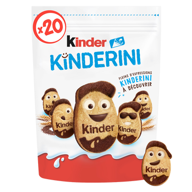 Biscuits kinderini KINDER 250g