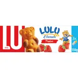Gâteaux à la fraise L'Ourson LuLu LU - Boîte de 150g