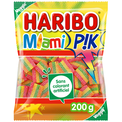 Bonbon Miami pik HARIBO, 200g