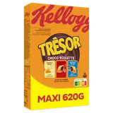 Céréales Trésor KELLOGG'S Choco-Roulette - 620g