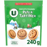 Biscuit fourré pâte à tartiner 240g