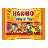 Assortiment de bonbons World Mix HARIBO, 500g