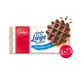 Gaufre de Liège chocolat au lait Lotus - x7 sachets - Le paquet de 363g