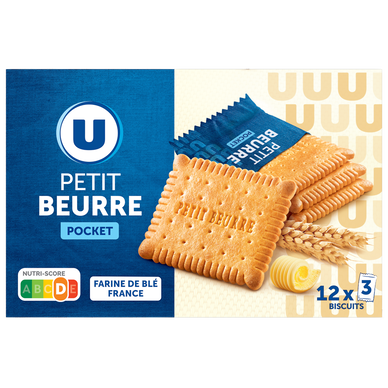 Petits beurres pocket  paquet de 300g