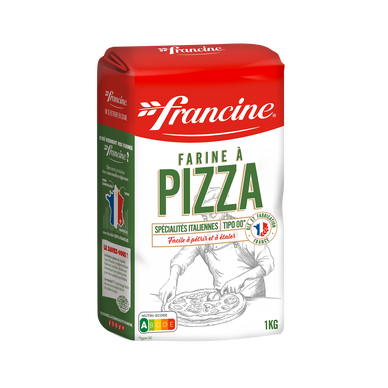 Farine à pizza FRANCINE, paquet de 1kg