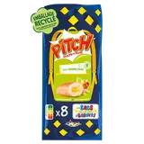 Brioches fourrées goût pomme poire PITCH x8 - 300g