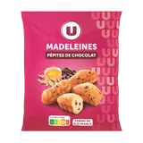Madeleines coquilles Pépites chocolat  400g