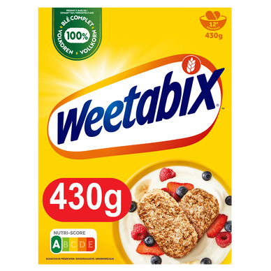 Céréales original WEETABIX paquet 430g