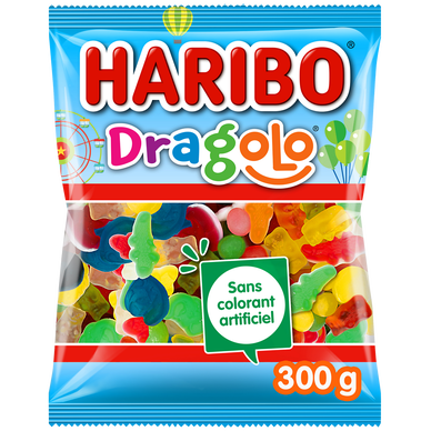 Bonbons Dragolo HARIBO, 300g